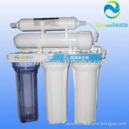UF water purifier without electricity in China